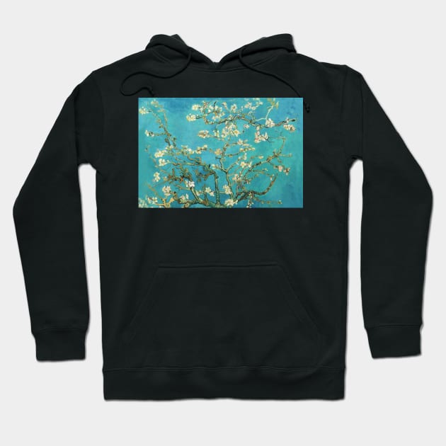 Almond Blossom Vincent Van Gogh Hoodie by cyneecal